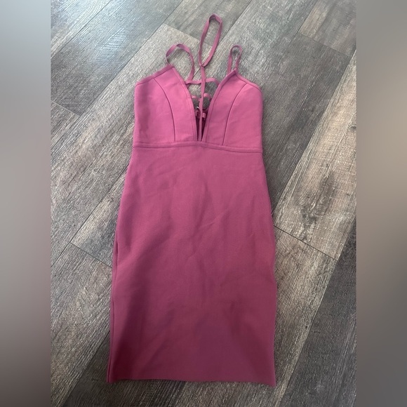 Dresses & Skirts - Preloved Mauve Sleeveless Dress